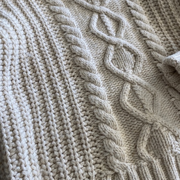 Boys BabyGap Mock Neck Sweaters Twins - Cream/Brown - Picture 5 of 5